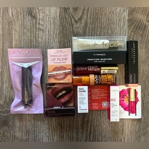 NIB High End Designer Lipstick Lipgloss Lot MAC